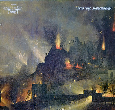 CELTIC FROST - Into the Pandemonium (First German Pressing) album front cover vinyl record